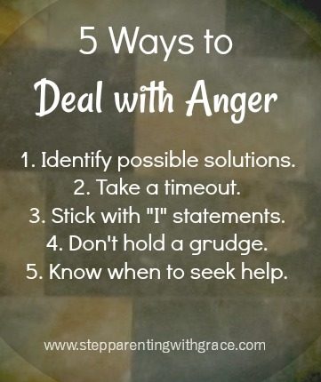 5 steps to dealing with anger by Gayla Grace